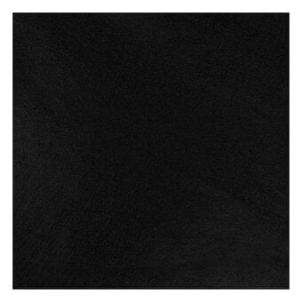Black Felt Fabric by the Metre image number 2
