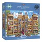 Gibsons Castle Cutaway Jigsaw Puzzle 1000 Pieces image number 1