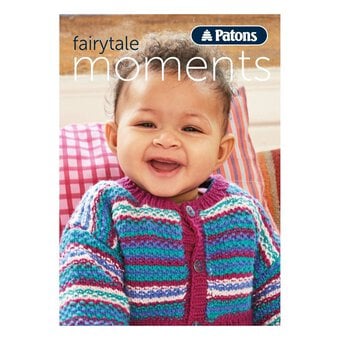 Patons Fairytale Moments Pattern Book 5355