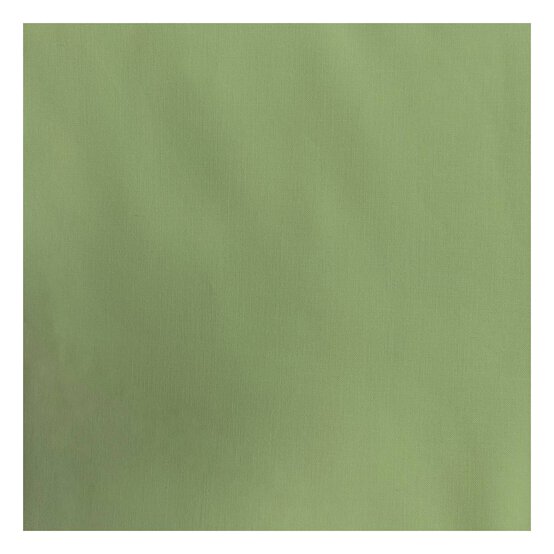 WI Light Olive Premium Organic Cotton Fabric by the Metre image number 2