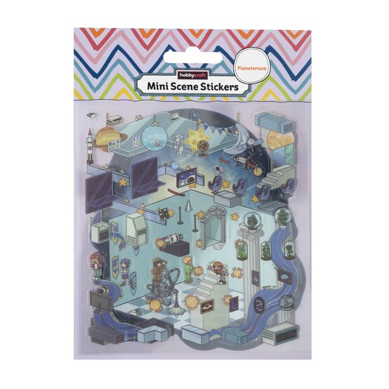 Mini Planetarium Scene Stickers image number 1