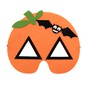 Felt Pumpkin Mask image number 2