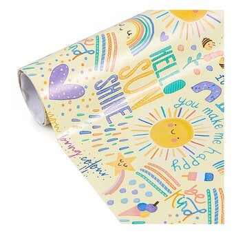 Assorted Kids’ Wrapping Paper 69cm x 3m image number 5