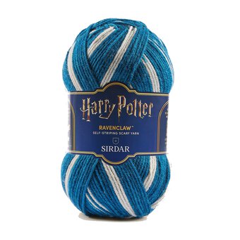 Sirdar Harry Potter Ravenclaw Self-Striping Scarf Yarn 300g