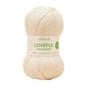 Sirdar Supercharged White Loveful Bio Blend Chunky 100g image number 1