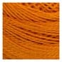 DMC Orange Pearl Cotton Thread on a Ball Size 8 80m (741) image number 2