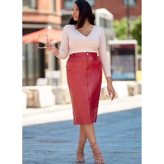 McCall&rsquo;s Sterling Skirts Sewing Pattern M8149 (8-16) image number 5