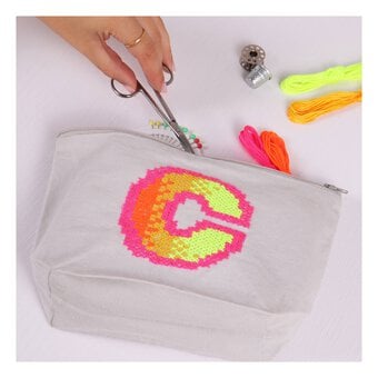 Trimits Personalised Counted Cross Stitch Pouch Kit 