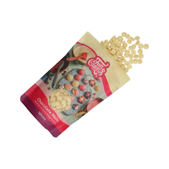FunCakes White Chocolate Melts 350g image number 2