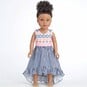 Simplicity Doll Clothes Sewing Pattern S8903 image number 3