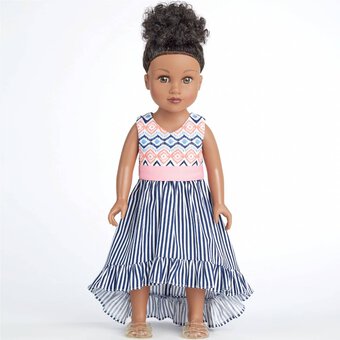 Simplicity Doll Clothes Sewing Pattern S8903 image number 3