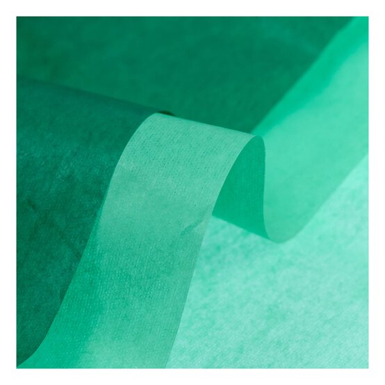 Dark and Light Green Tissue Paper 65cm x 50cm 10 Pack image number 2