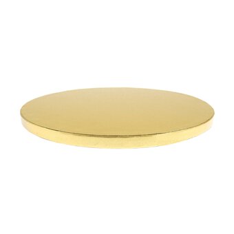 Gold Round Cake Drum 10 Inches
