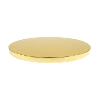 Gold Round Cake Drum 10 Inches image number 2