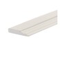 Doll&rsquo;s House White Painted Skirting Boards 6 Pack image number 1
