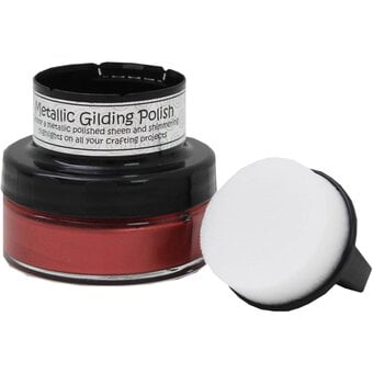 Cosmic Shimmer Rich Red Gilding Polish 50ml image number 3