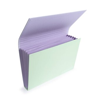 Mint Pocket File Folder