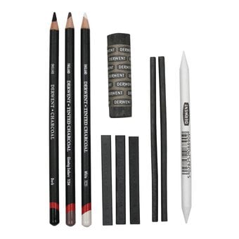 Derwent Mixed Charcoal Set 10 Pack image number 2