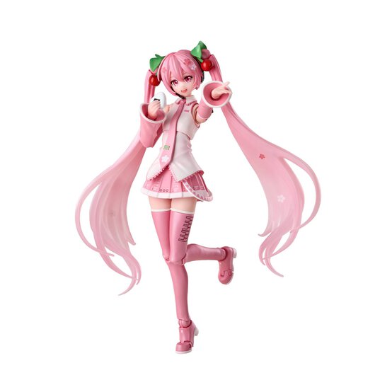Blokees Fantastics Series Sakura Miku Model Kit image number 4