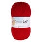 West Yorkshire Spinners Crimson Red ColourLab DK Yarn 100g image number 1
