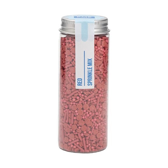 PME Red Sprinkle Mix 76g  image number 1