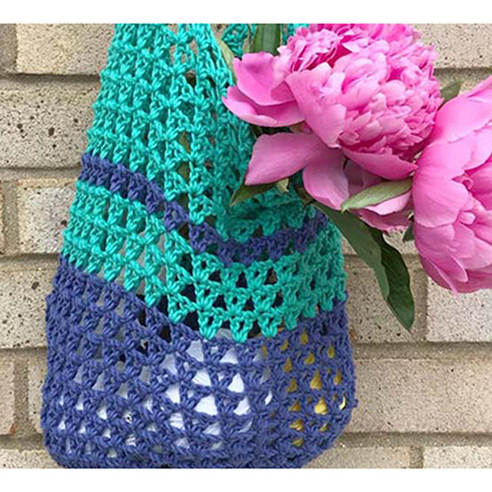 How to Crochet a Market Bag image number 1