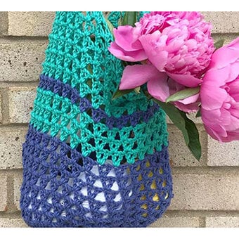 How to Crochet a Market Bag