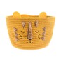 Lion Cotton Rope Basket 30cm x 18cm image number 1