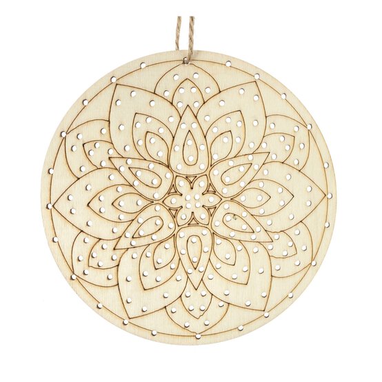 Mandala Wooden Threading Kit image number 4