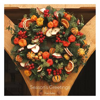 Festive Wreaths Book