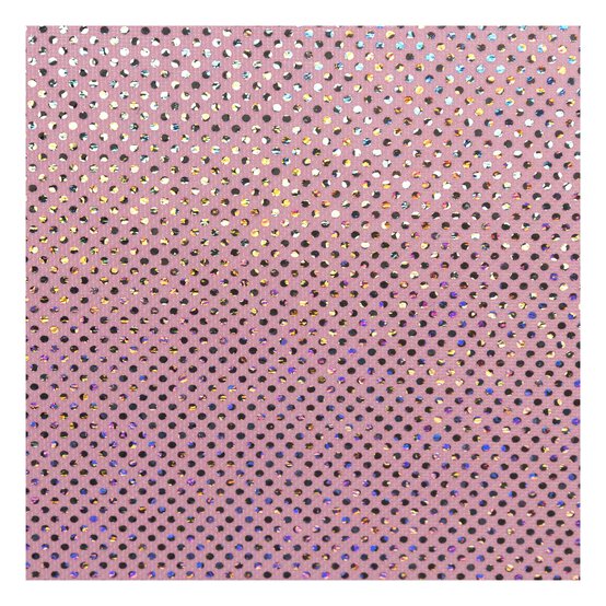 Pink Metallic Spot EVA Foam Sheet 22.5cm x 30cm image number 4