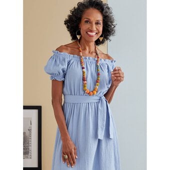 Butterick Women’s Dress Sewing Pattern B6757 (16-24) image number 6