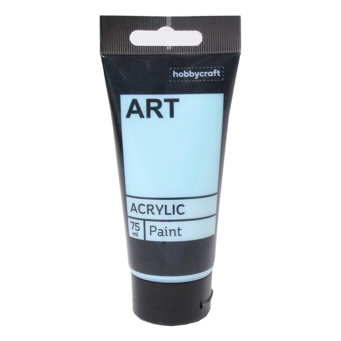 Pearly Blue Art Acrylic Paint 75ml image number 1
