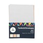 Pastel Cards and Envelopes 5 x 7 Inches 12 Pack image number 3