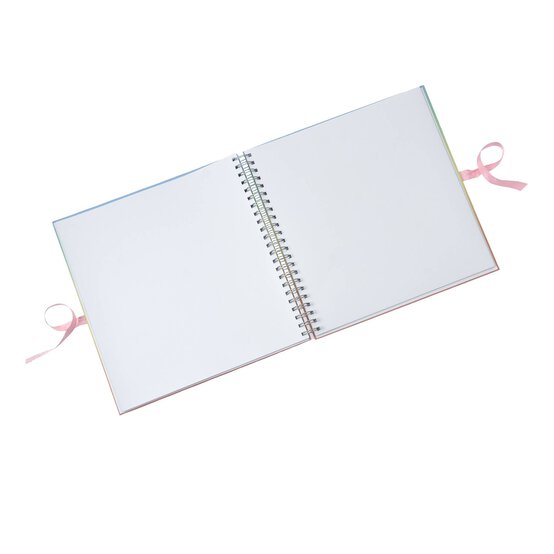 Spiral Bound Ombre Scrapbook 12 x 12 Inches image number 3