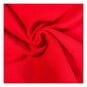 Red Polar Fleece Fabric by the Metre image number 1