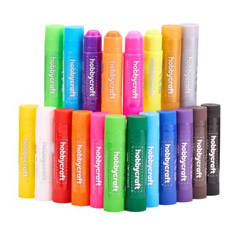 Assorted Paint Sticks Tub 20 Pack