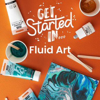Get Started In Fluid Art