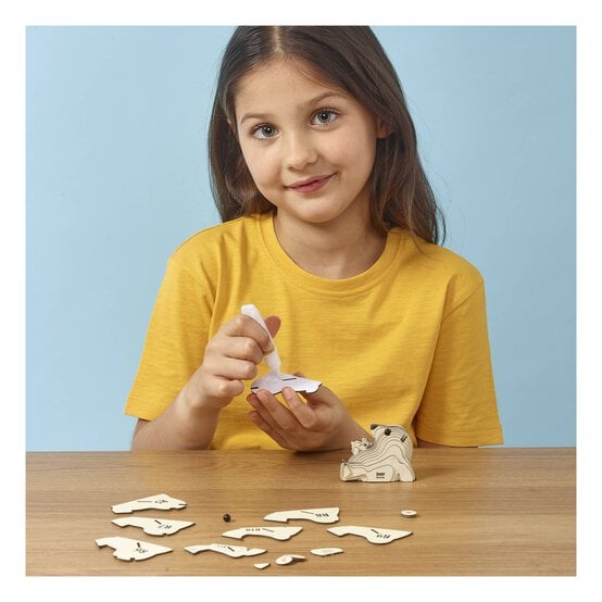 Eugy 3D Polar Bear Model image number 5