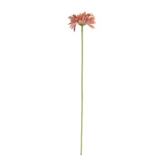 Dusky Pink Gerbera 52cm 
