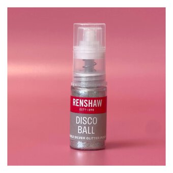 Renshaw Silver Edible Glitter Pump 4g