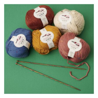 Knitcraft Terracotta Change It Up Yarn 100g image number 3