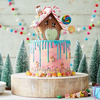 How to Make a Hansel and Gretel Cake