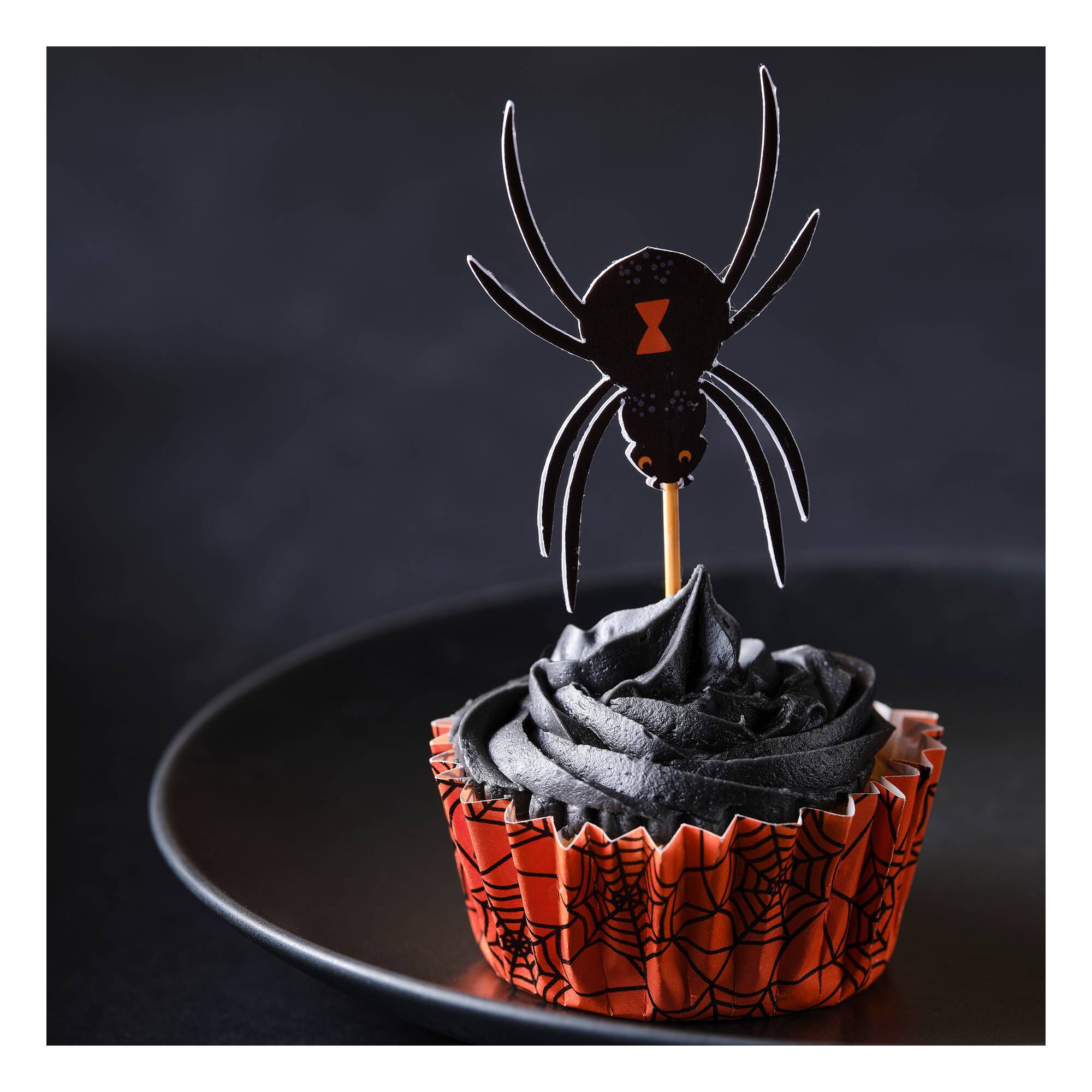 Spider’s  Cupcake Kit 12 Pack Hobbycraft