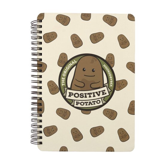 Positive Potato Hardcover Notebook A5 image number 1
