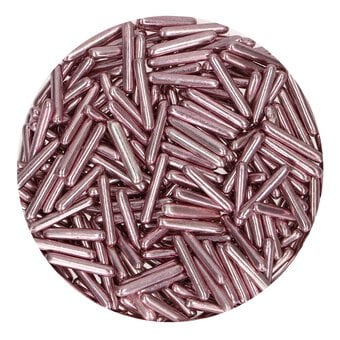 FunCakes Pink Metallic Rods 70g