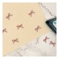 Mini Pink Bow Iron-On Motifs 10 Pack image number 2