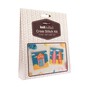 Beach Mini Cross Stitch Kit 2 Pack  image number 1
