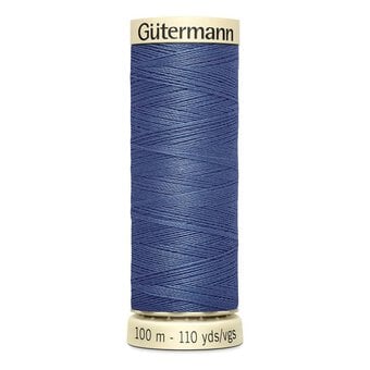 Gutermann Blue Sew All Thread 100m (112)