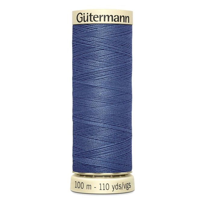 Gutermann Blue Sew All Thread 100m (112) image number 1